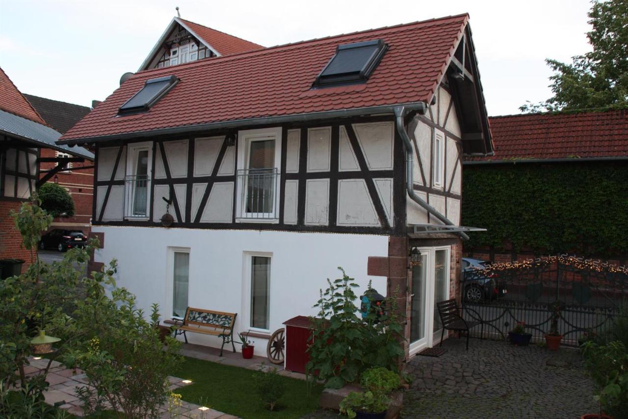 Ferienhaus Alte Schmiede Kirchhain Exterior foto