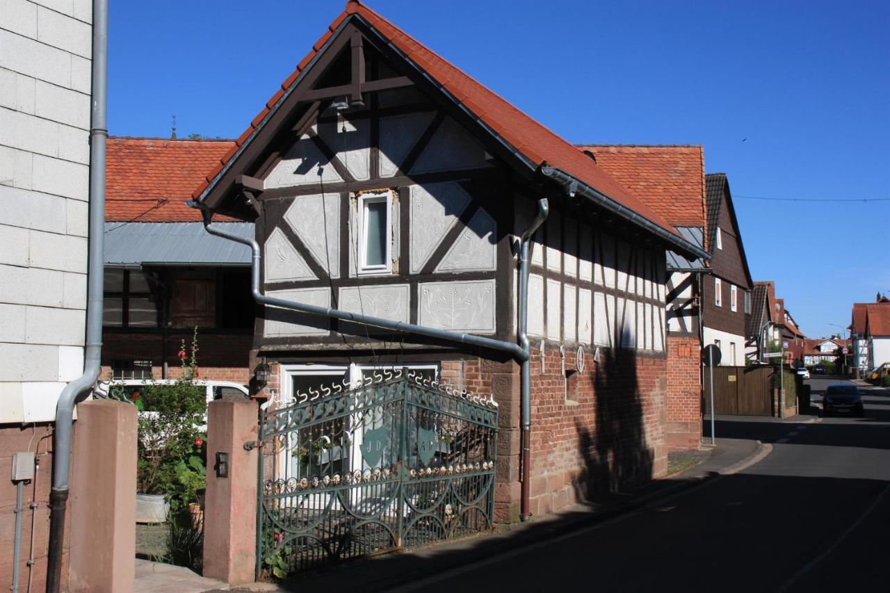 Ferienhaus Alte Schmiede Kirchhain Exterior foto